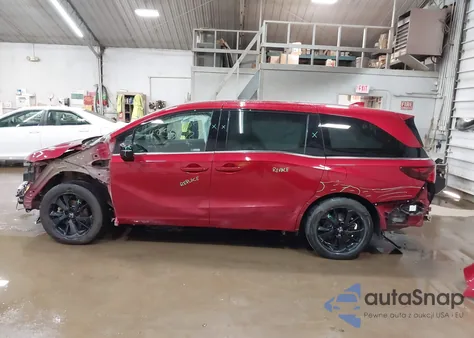 2023 Honda Odyssey Sport from USA, damaged, VIN 5FNRL6H71PB033829